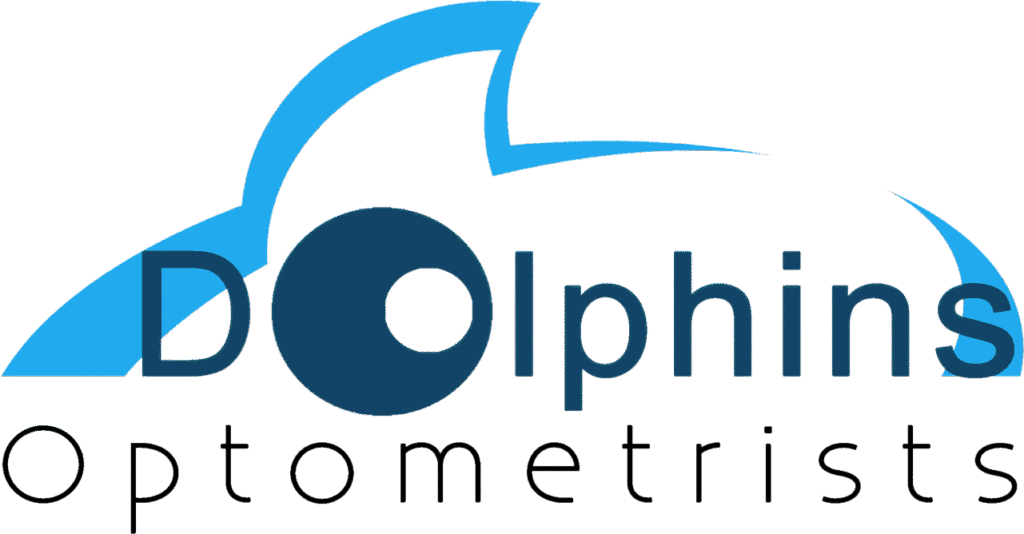dolphins optometrists logo