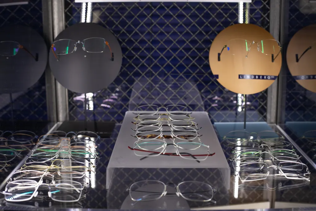 Lindberg Glasses at Dolphins Optometrist