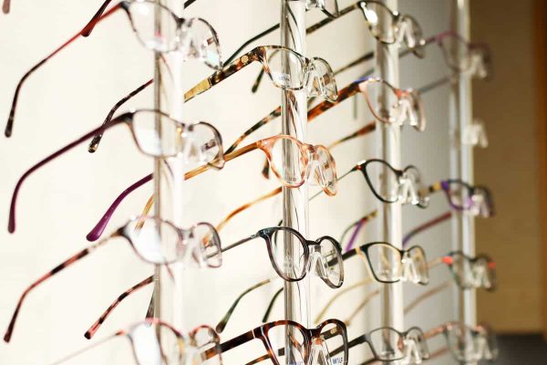 framespic eye glasses on display