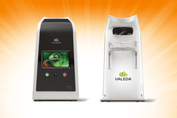 Valeda Light Therapy System - treating macular degeneration - available at Dolphons Optometrists Haywards Heath