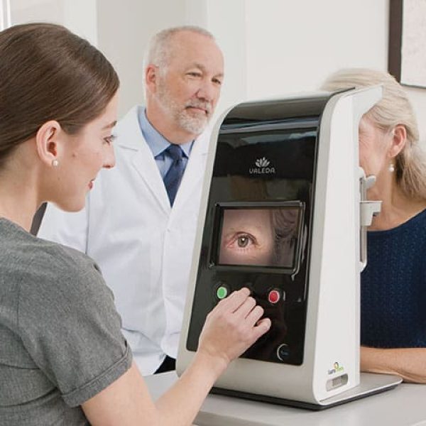 Valeda Light THerapy - treatment explained here at Dolphins Optometrist